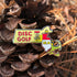 Massachusetts Disc Golf Pin - Gotta Go Gotta Throw