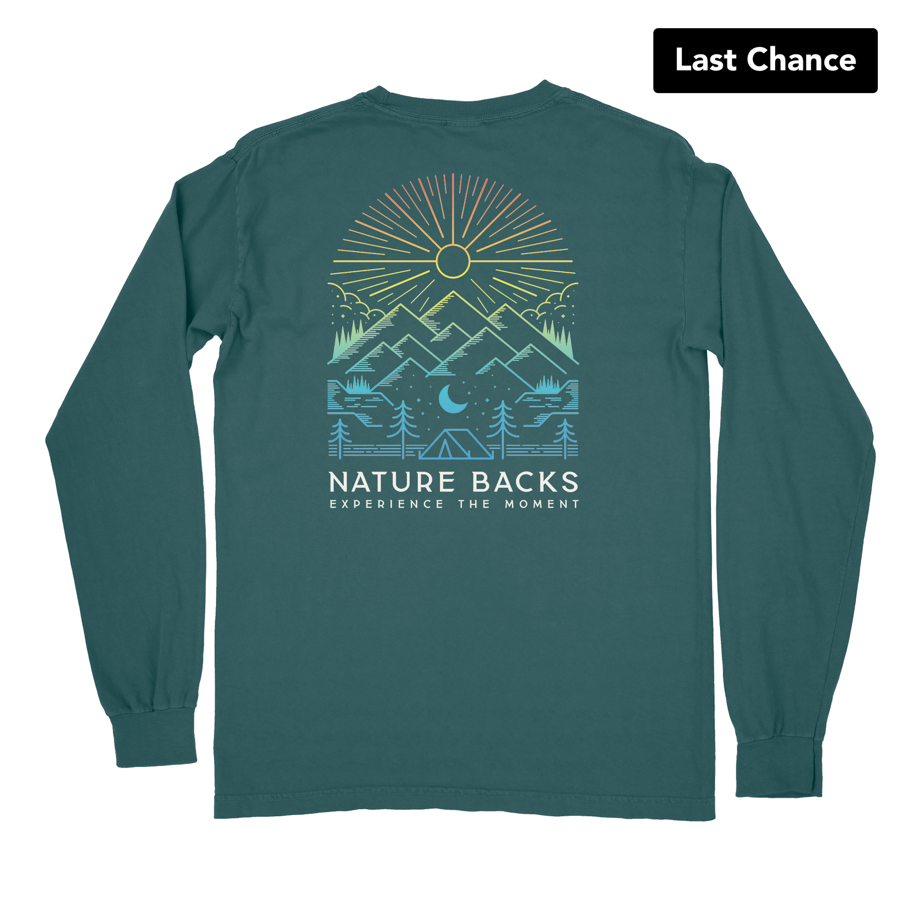Daybreak Long Sleeve (Forest)