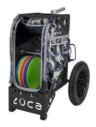 ZUCA Disc Golf Cart – Orange