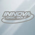Innova Accessory Silver Innova Disc Golf Logo Vinyl Decal Sticker