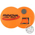 Innova Accessory Orange Innova Logo Bottle Opener Fridge Magnet Mini Marker Disc