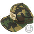 Innova Air Force Leather Patch Adjustable Disc Golf Hat - Gotta Go Gotta Throw