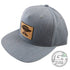 Innova Air Force Leather Patch Adjustable Disc Golf Hat - Gotta Go Gotta Throw