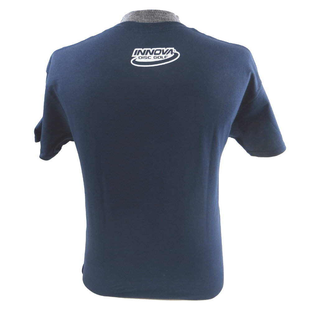 Innova Bar Stamp Short Sleeve Disc Golf T-Shirt - Gotta Go Gotta Throw