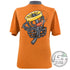 Innova Apparel Innova Factory Second Graffiti Target Tri-Blend Short Sleeve Disc Golf T-Shirt