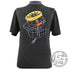 Innova Apparel Innova Factory Second Graffiti Target Tri-Blend Short Sleeve Disc Golf T-Shirt