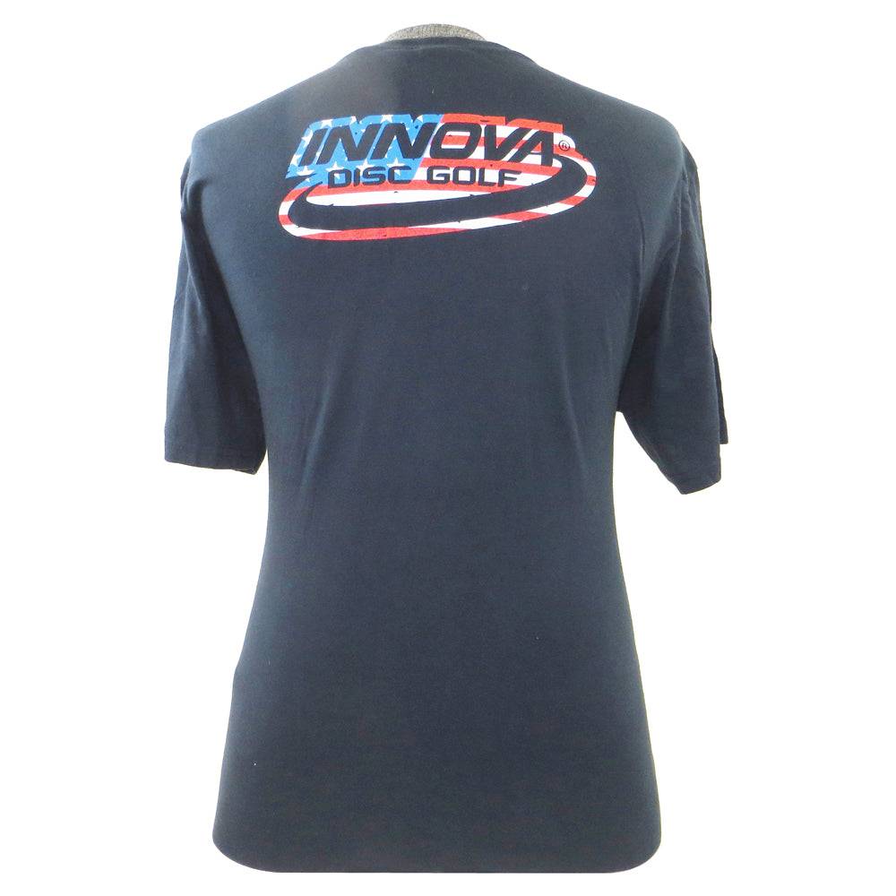 Innova Apparel Innova Flag Roc Soft Blend Short Sleeve Disc Golf T-Shirt