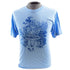 Innova Jungle Short Sleeve Disc Golf T-Shirt - Gotta Go Gotta Throw