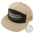Innova Logo Adjustable Flatbill Disc Golf Hat - Gotta Go Gotta Throw