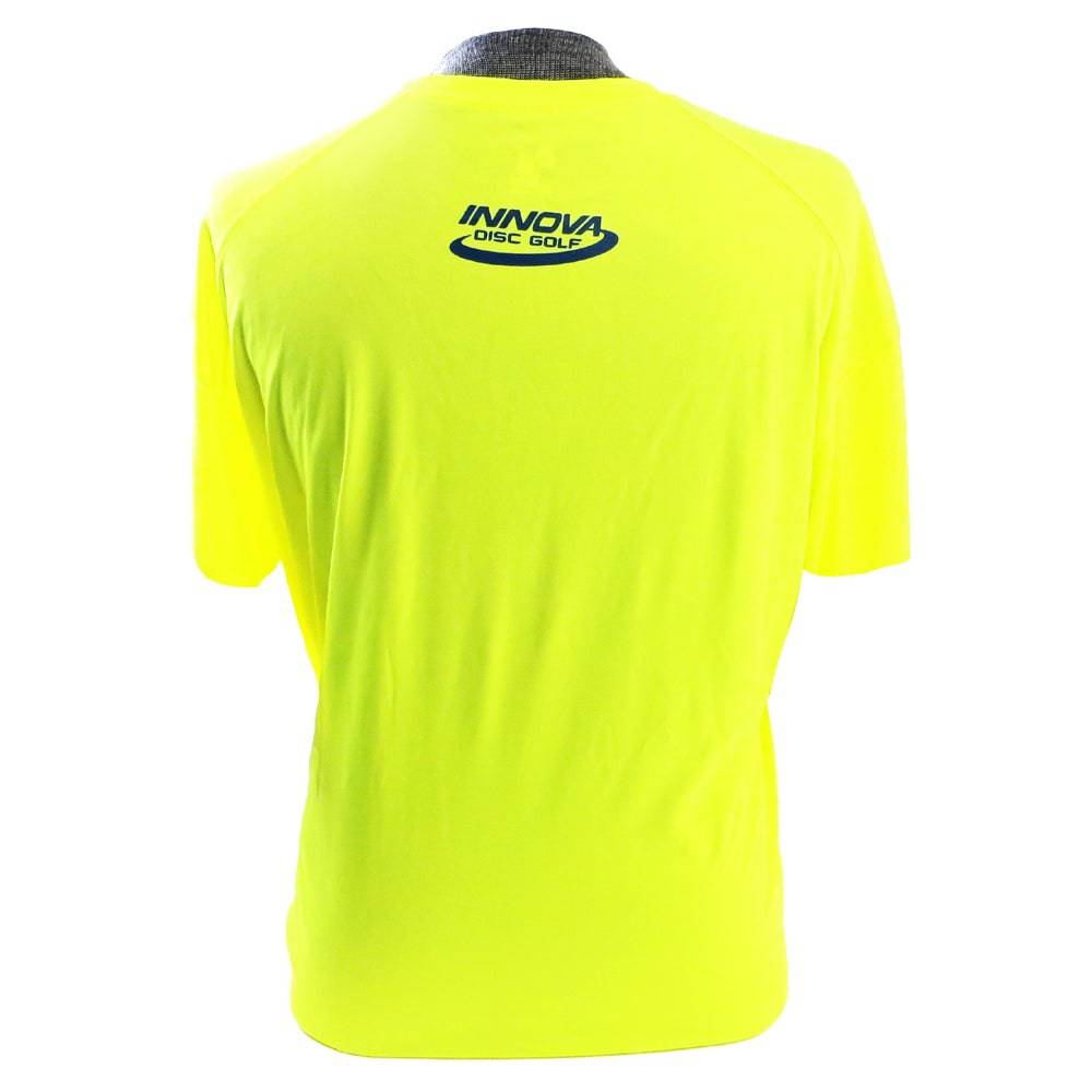 Innova Rising Star Core Performance Short Sleeve Disc Golf T-Shirt - Gotta Go Gotta Throw