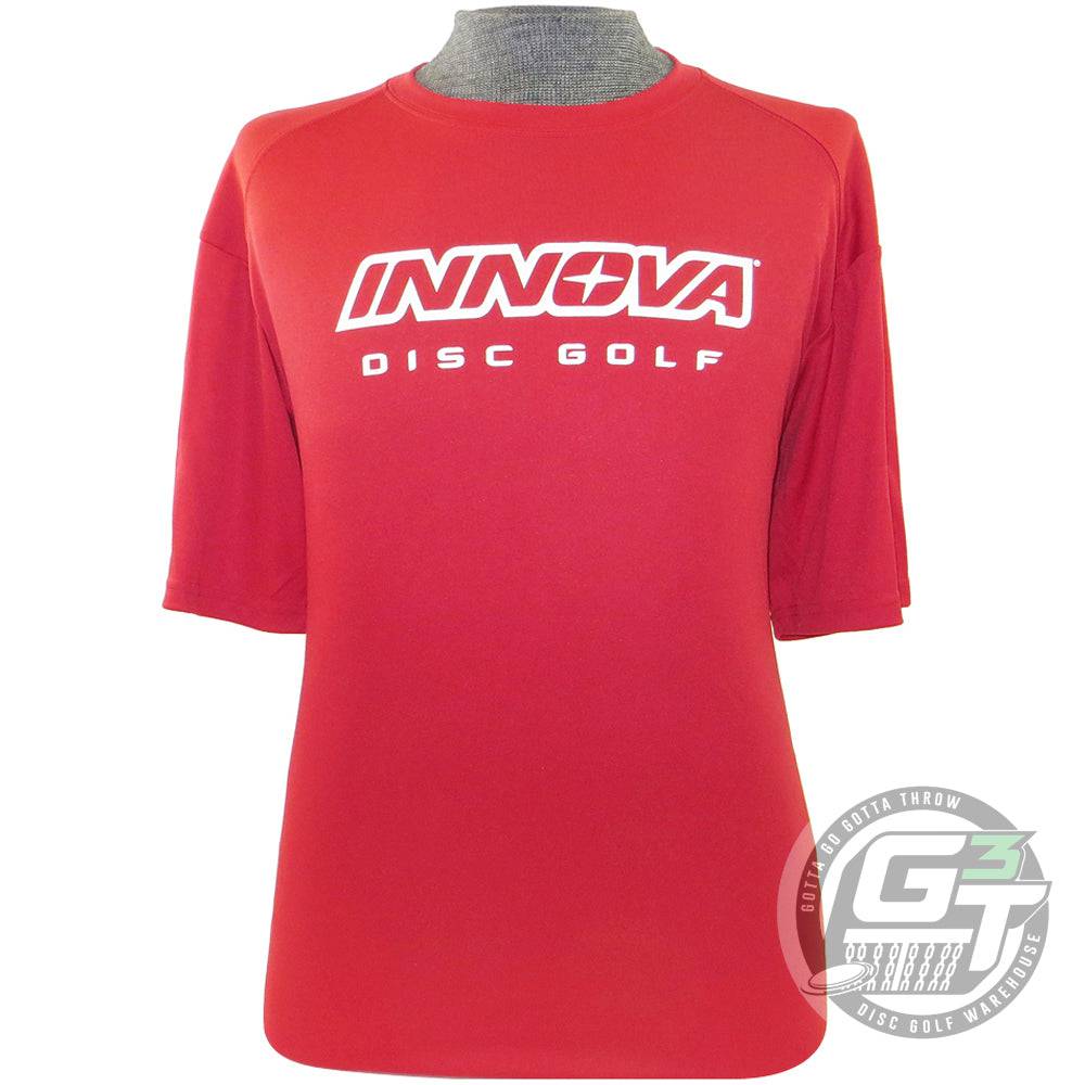 Innova Unity Core Performance Short Sleeve Disc Golf T-Shirt - Gotta Go Gotta Throw