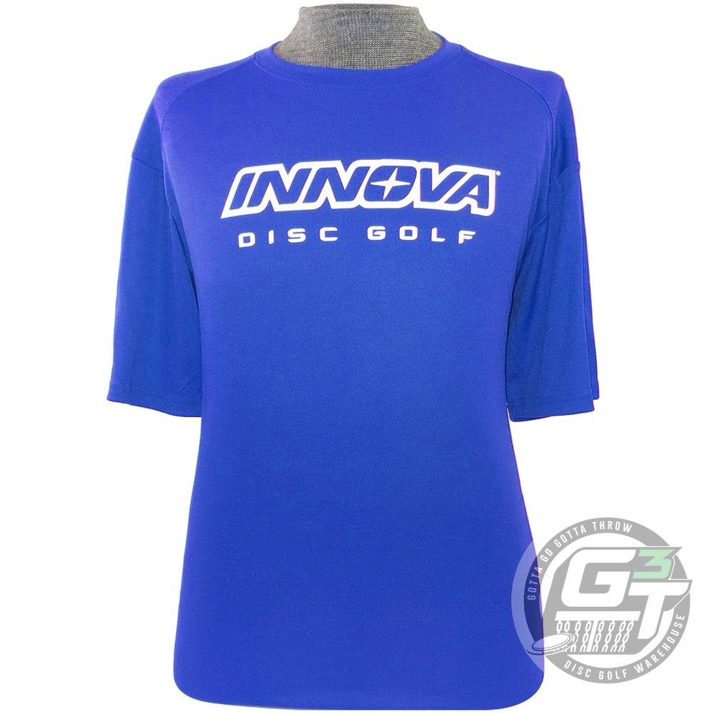 Innova Unity Core Performance Short Sleeve Disc Golf T-Shirt - Gotta Go Gotta Throw