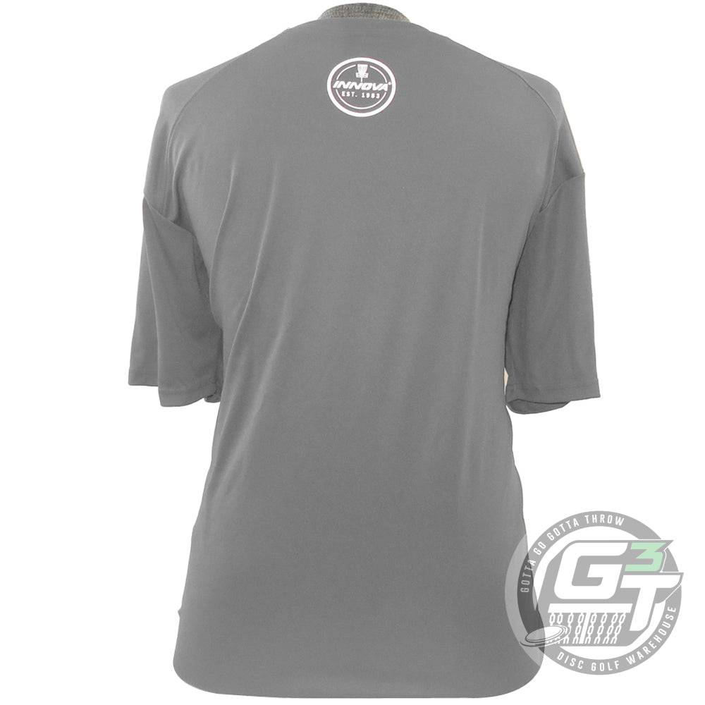 Innova Unity Core Performance Short Sleeve Disc Golf T-Shirt - Gotta Go Gotta Throw