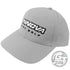 Innova Apparel Gray Innova Unity Pro-Dri Adjustable Performance Disc Golf Hat