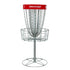 Innova Basket Portable / Red Innova DISCatcher Pro 28-Chain Disc Golf Basket