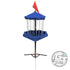 Innova Basket Blue Innova Skillshot 16-Chain Portable Disc Golf Basket