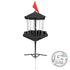Innova Basket Black Innova Skillshot 16-Chain Portable Disc Golf Basket
