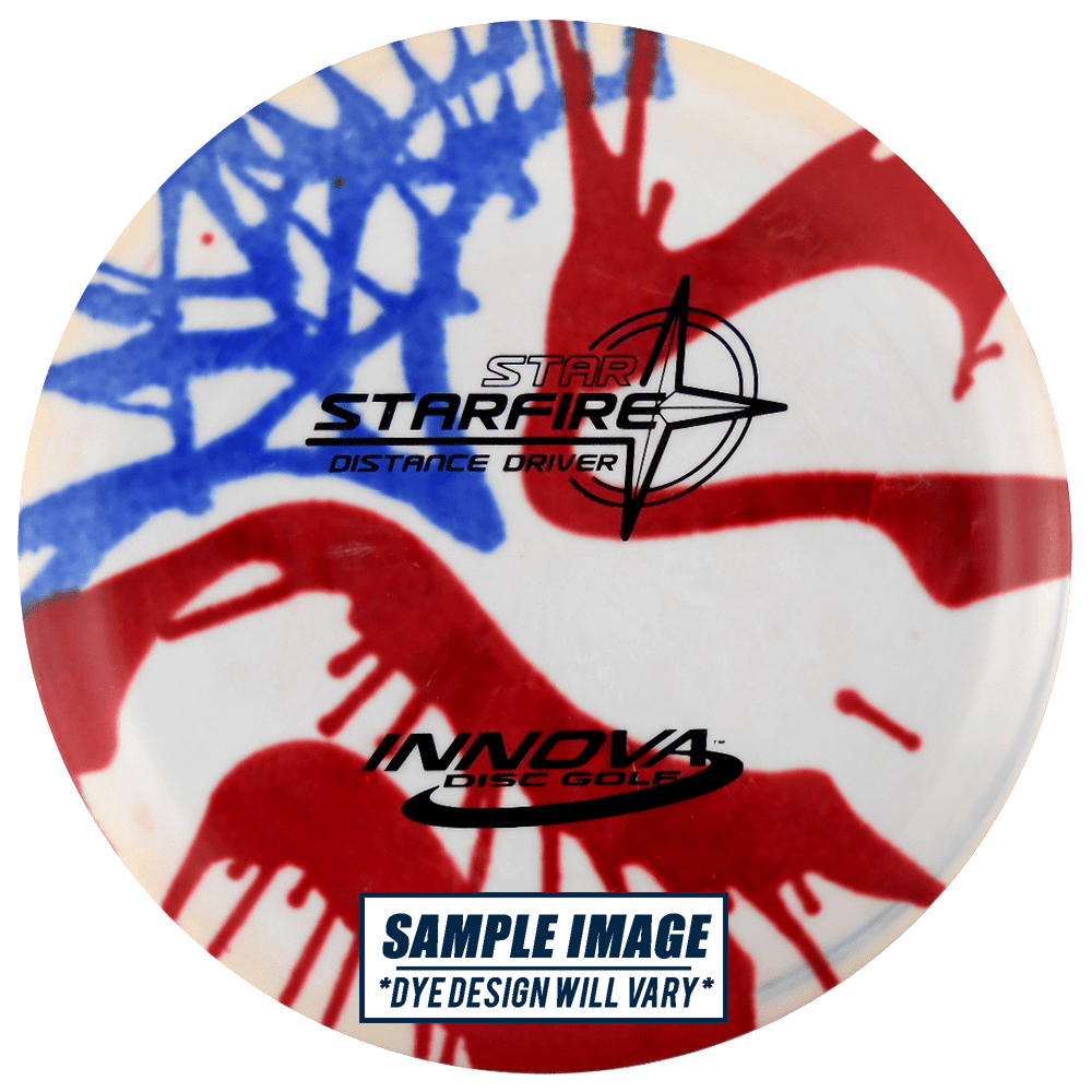 Innova Golf Disc Innova I-Dye Star Starfire Distance Driver Golf Disc