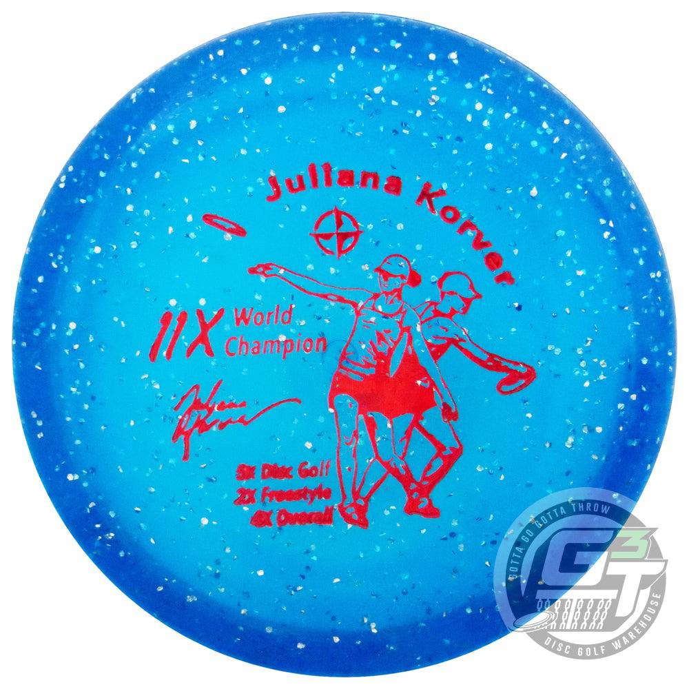 Innova Mini Innova Limited Edition Juliana Korver 11X Metal Flake Champion Mini Marker Disc