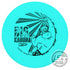 Innova Ultimate Light Blue Innova Big Kahuna 200g Ultimate Catch Disc - Dude