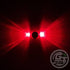 Knight Chainz Accessory Red Knight Chainz Duo-Dogg LED Disc Light