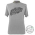 Latitude 64 Graffiti Short Sleeve Disc Golf T-Shirt - Gotta Go Gotta Throw