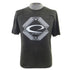 Latitude 64 Lines of Sight Short Sleeve Disc Golf T-Shirt - Gotta Go Gotta Throw