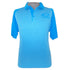 Latitude 64 Swoosh Short Sleeve Performance Disc Golf Polo Shirt - Gotta Go Gotta Throw