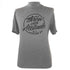 Latitude 64 Golf Discs Apparel M / Gray Latitude 64 Throw With Attitude Short Sleeve Disc Golf T-Shirt