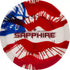Latitude 64 Golf Discs Golf Disc Latitude 64 MyDye Opto Line Sapphire Distance Driver Golf Disc