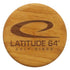 Latitude 64 Golf Discs Mini Latitude 64 Logo Alder Wood Mini Marker Disc