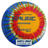 Legacy Discs Golf Disc Legacy Tie-Dye Icon Edition Gauge Midrange Golf Disc