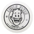 Little Flyer Mini Spyral - 3.75" Little Flyer Logo Patchouli Scented Inter-Locking Mini Marker Disc