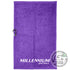 Millennium Golf Discs Accessory Purple Millennium Golf Discs Logo Disc Golf Towel