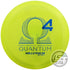 Millennium Golf Discs Golf Disc Millennium First Run Quantum Omega4 Putter Golf Disc