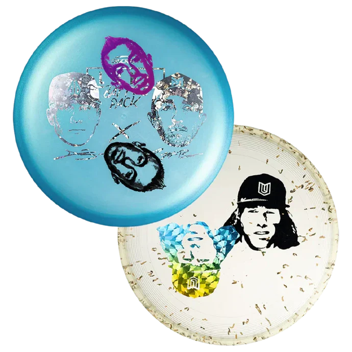 Discraft Misprint Luna / UltraLuna Putter Golf Disc 2-Disc Test Flight Battle Pack