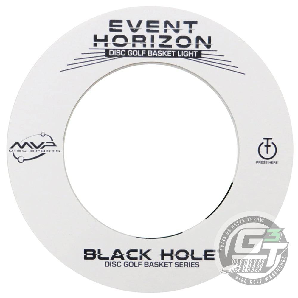 MVP Disc Sports Accessory MVP Disc Sports Black Hole Event Horizon LED Disc Golf Basket Light