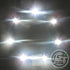 MVP Disc Sports Accessory White MVP Disc Sports Black Hole Event Horizon LED Disc Golf Basket Light