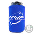 MVP Disc Sports Orbit Logo Koozie Beverage Cooler - Gotta Go Gotta Throw