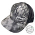 MVP Disc Sports Apparel Kryptek Raid MVP Disc Sports Orbit Logo Kryptek Retro Trucker Snapback Mesh Disc Golf Hat