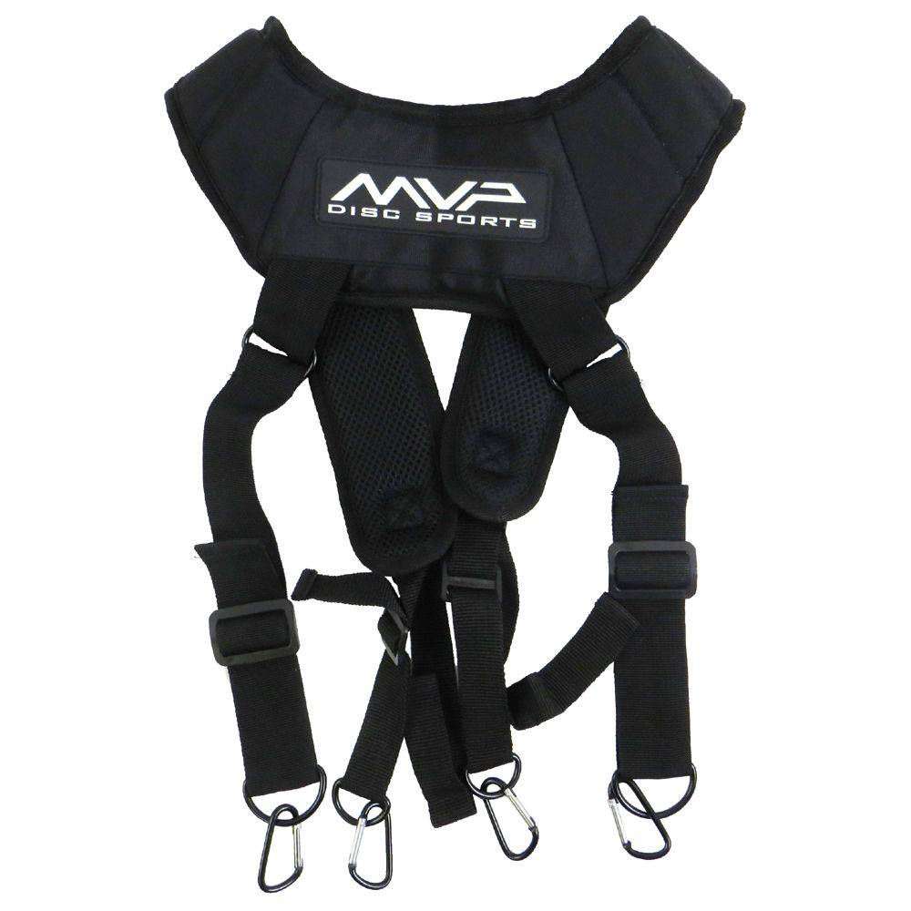 MVP Disc Sports Bag MVP Beaker Competition Disc Golf Bag with Back Straps