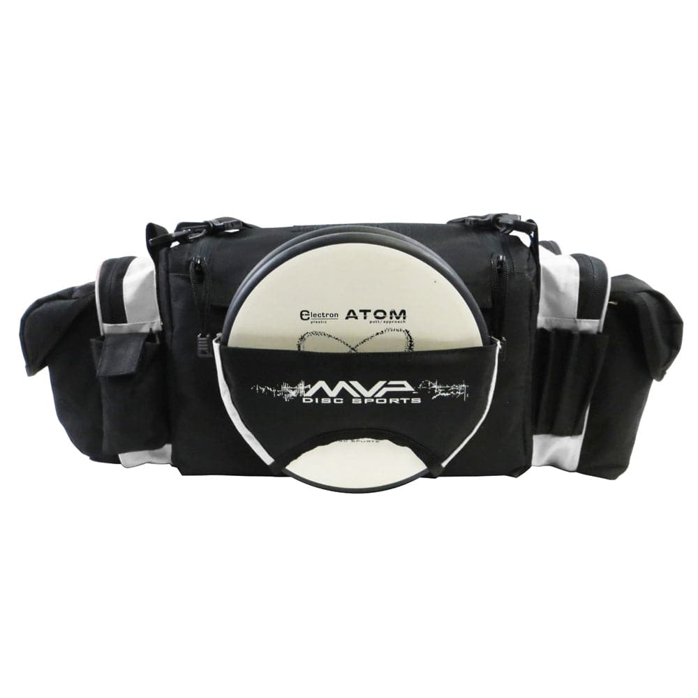 MVP Disc Sports Bag White MVP Nucleus Tournament Disc Golf Bag