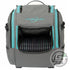 MVP Disc Sports Bag Aqua MVP Voyager Pro V2 Backpack Disc Golf Bag