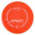 MVP Disc Sports Mini Orange MVP Disc Sports Eclipse Glow Proton Nano Mini Marker Disc