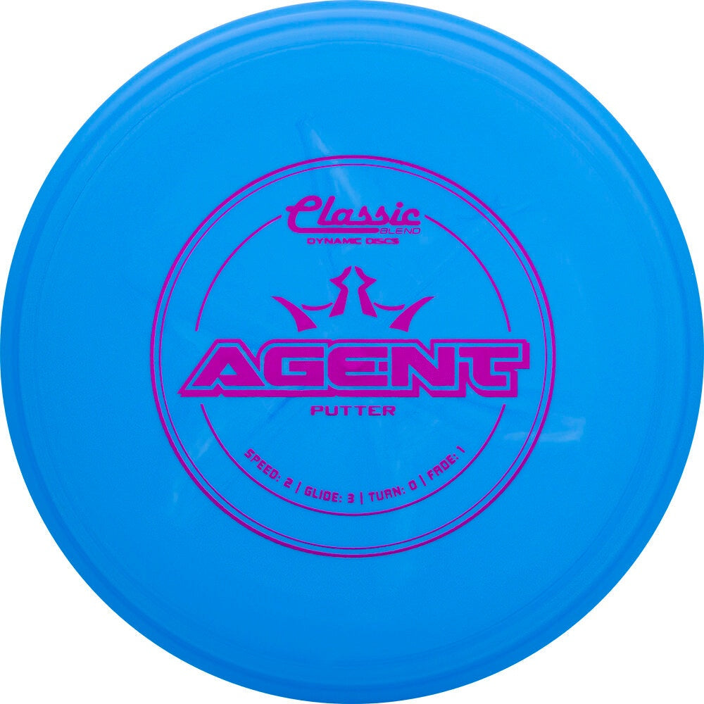 Dynamic Discs Classic Blend Agent Putter Golf Disc