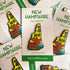 New Hampshire Disc Golf Pin - Gotta Go Gotta Throw