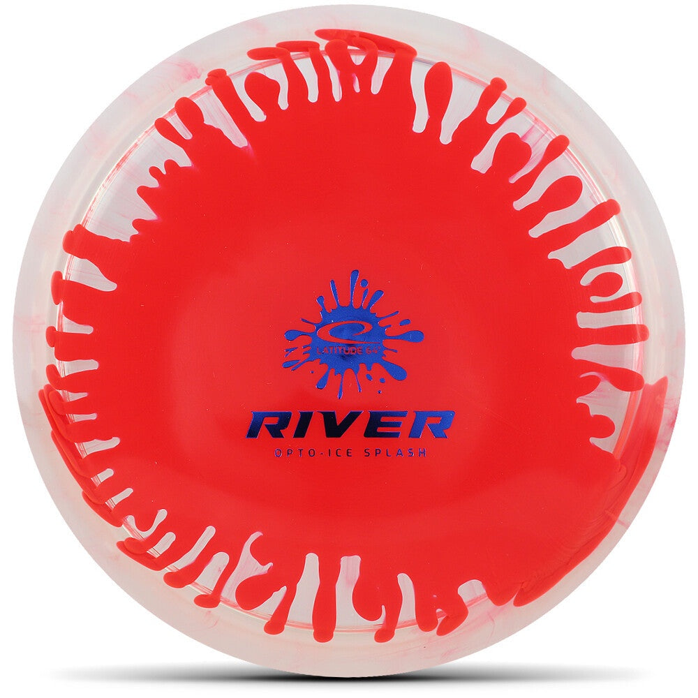Latitude 64 Opto Ice Splash River Fairway Driver Golf Disc