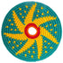 Pocket Disc Ultimate PI88 Aqua Sun Pocket Disc Indoor 7" Knit Catch Disc