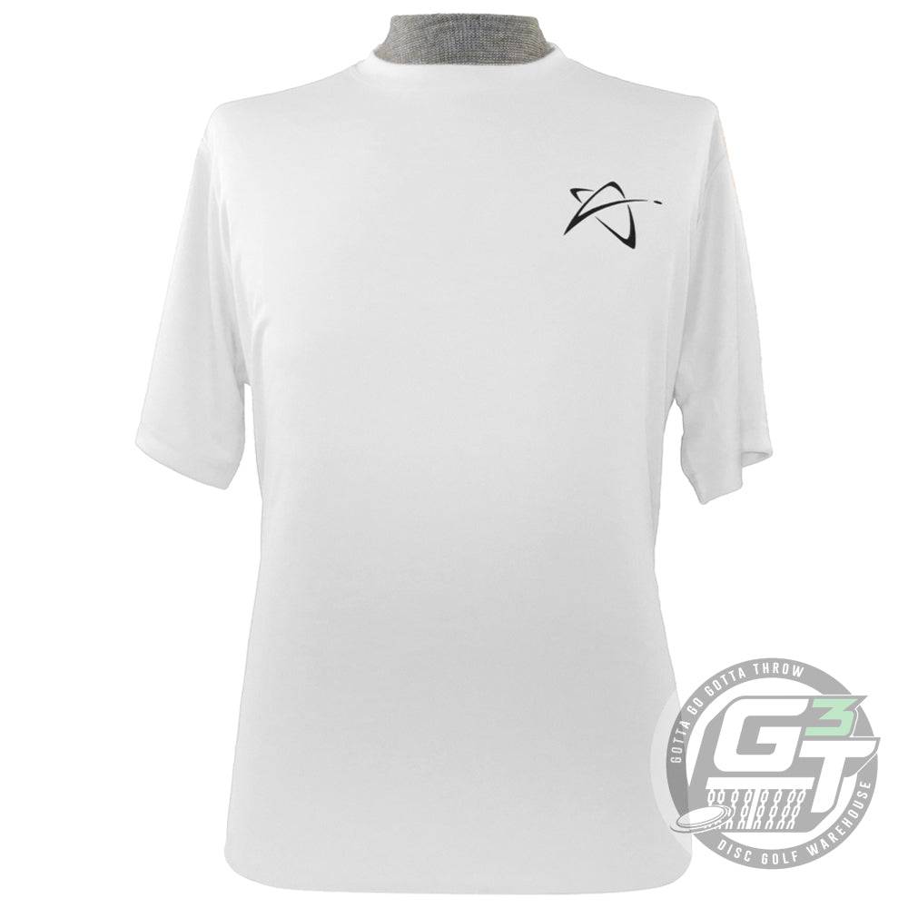 Prodigy Flip Short Sleeve Performance Disc Golf T-Shirt - Gotta Go Gotta Throw