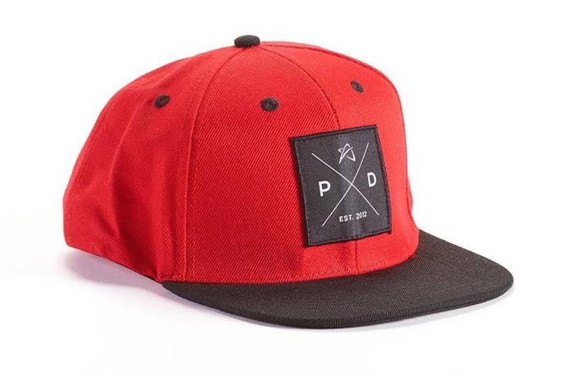 Prodigy Originals Snapback Flatbill Disc Golf Hat - Gotta Go Gotta Throw